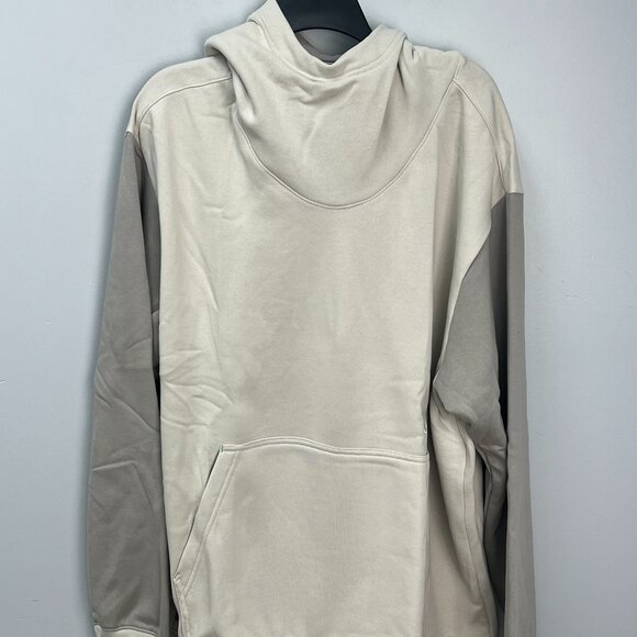Nike Kyrie Basketball Pullover Oversized Fit Gray Hoodie DQ6111-072 Size XL - Picture 1 of 15